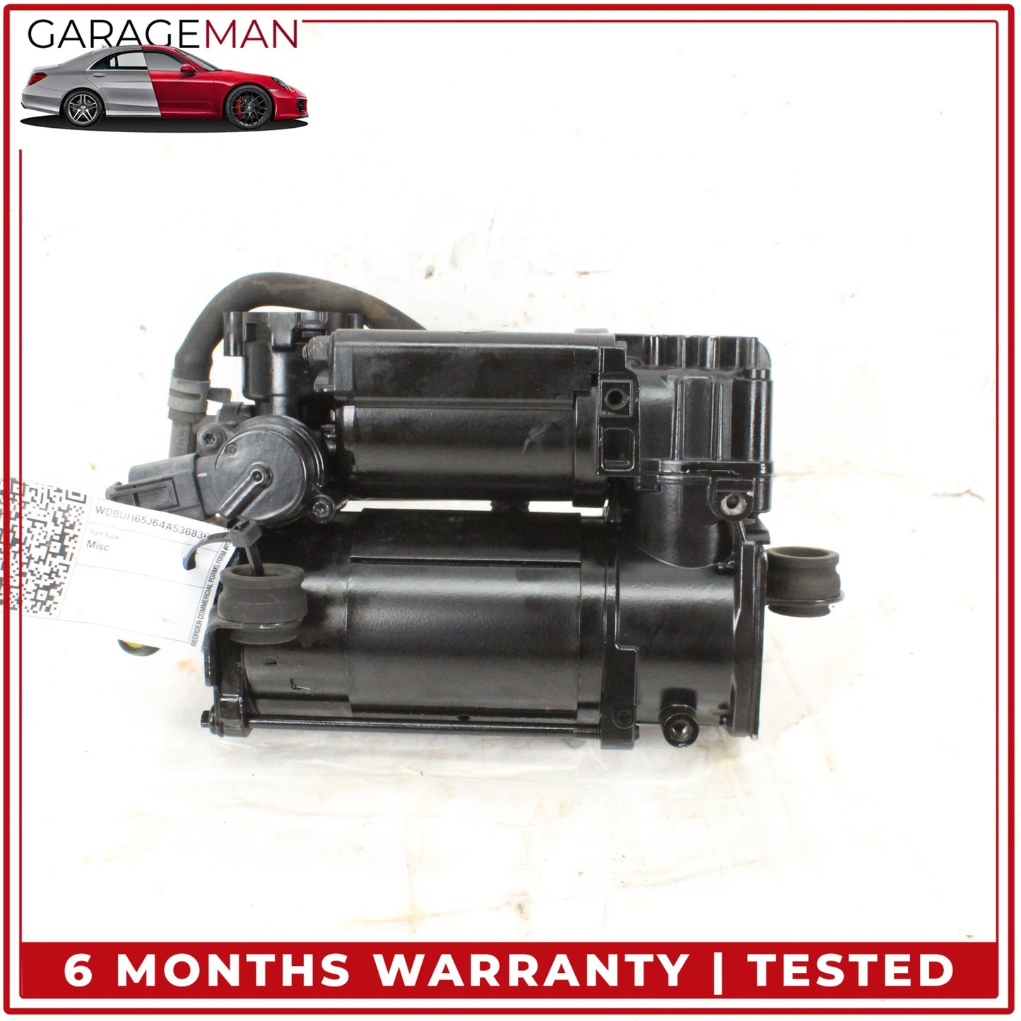 2000-2011 Mercedes W210 E320 E350 Air Suspension Compressor Pump 2113200304 OEM