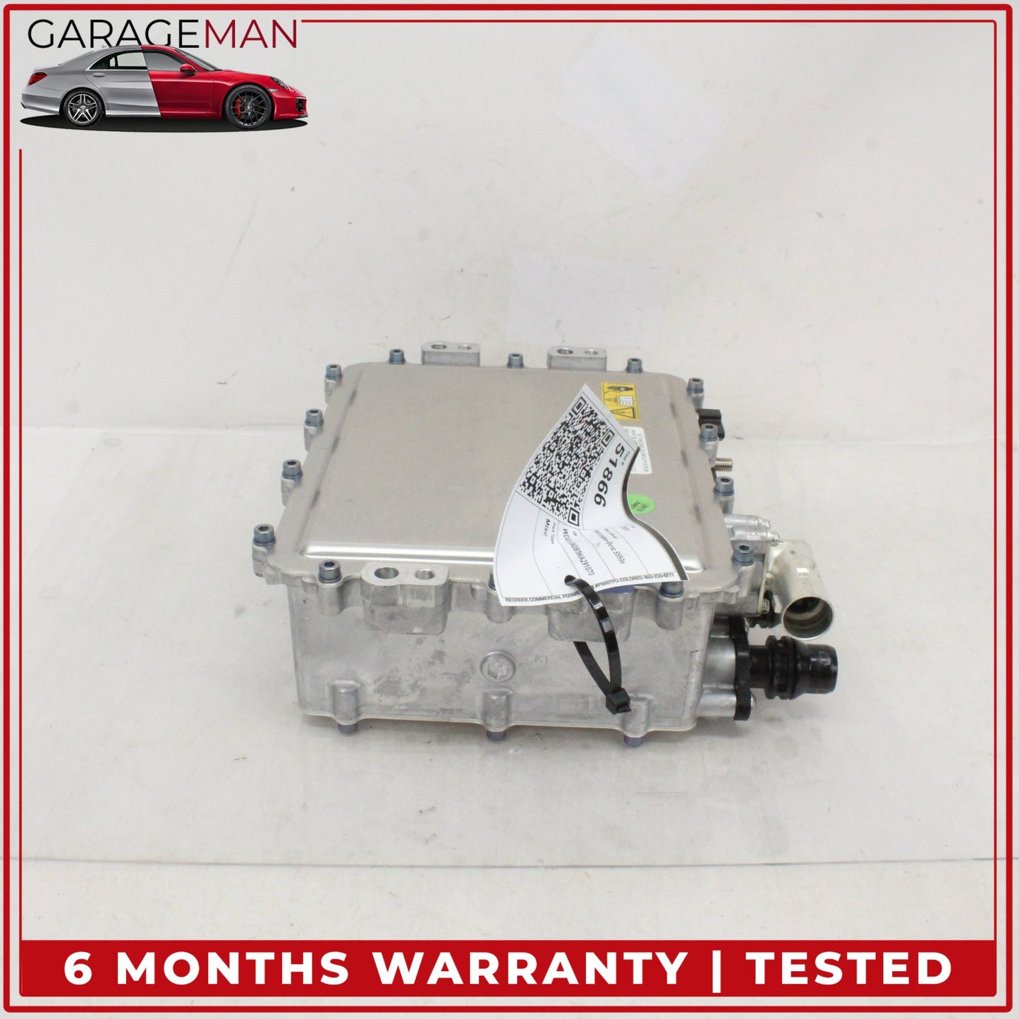 2016-2019 Mercedes W222 S550e Battery Power Voltage Inverter Converter OEM