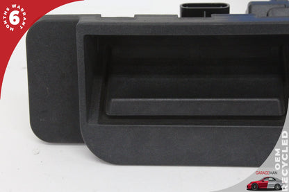 17-19 Mercedes-Benz E400 W213 Wagon Trunk Tailgate Open Handle 0997501600 OEM