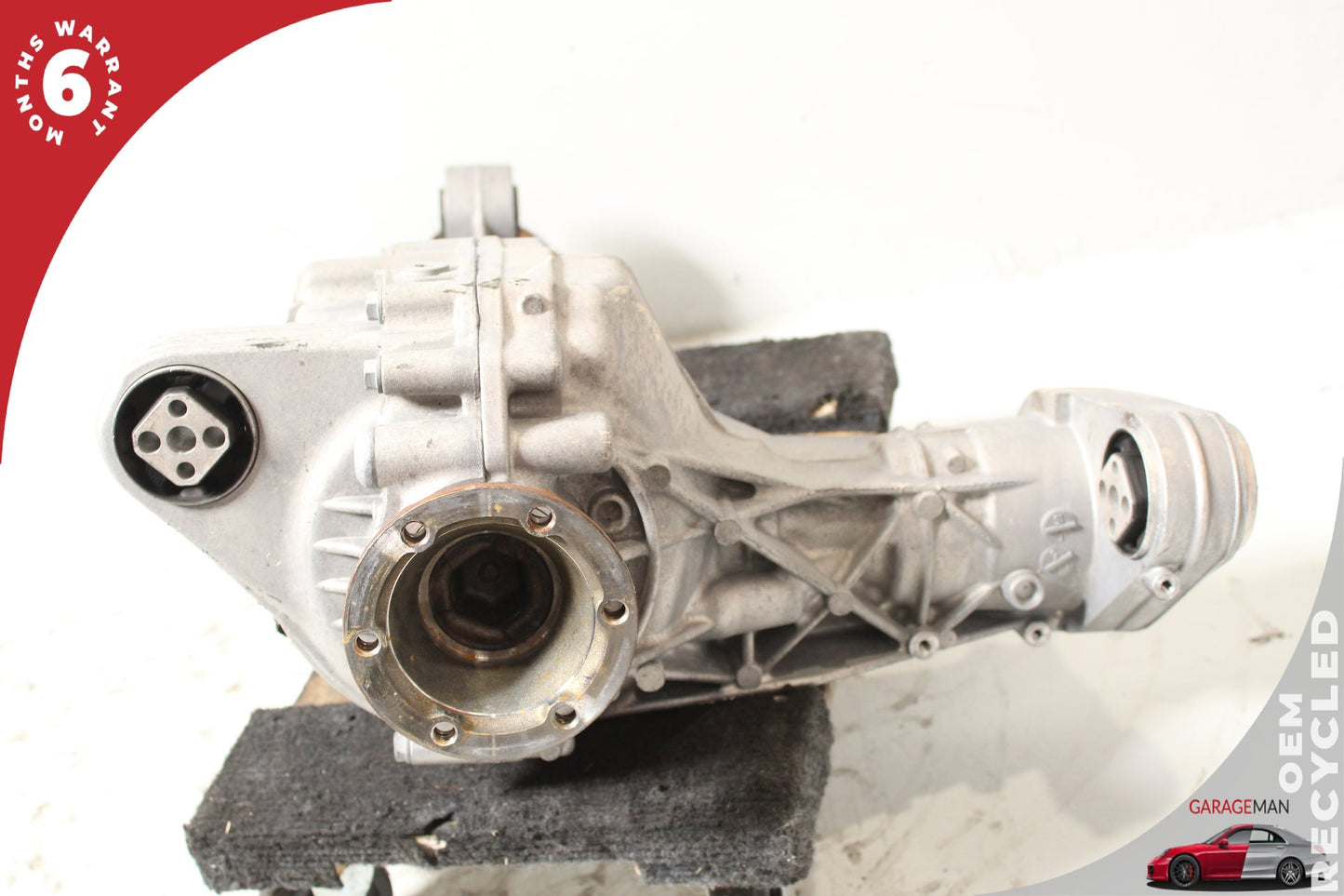 2007-2010 Audi Q7 Front Differential Axle Carrier 4460310026 OEM
