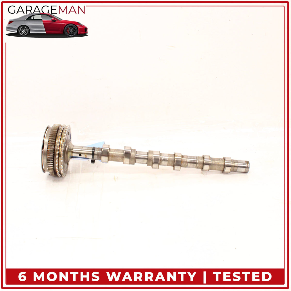 2005-2012 Mercedes W164 ML350 GLK350 S350 Left Exhaust Camshaft 2720502408 OEM