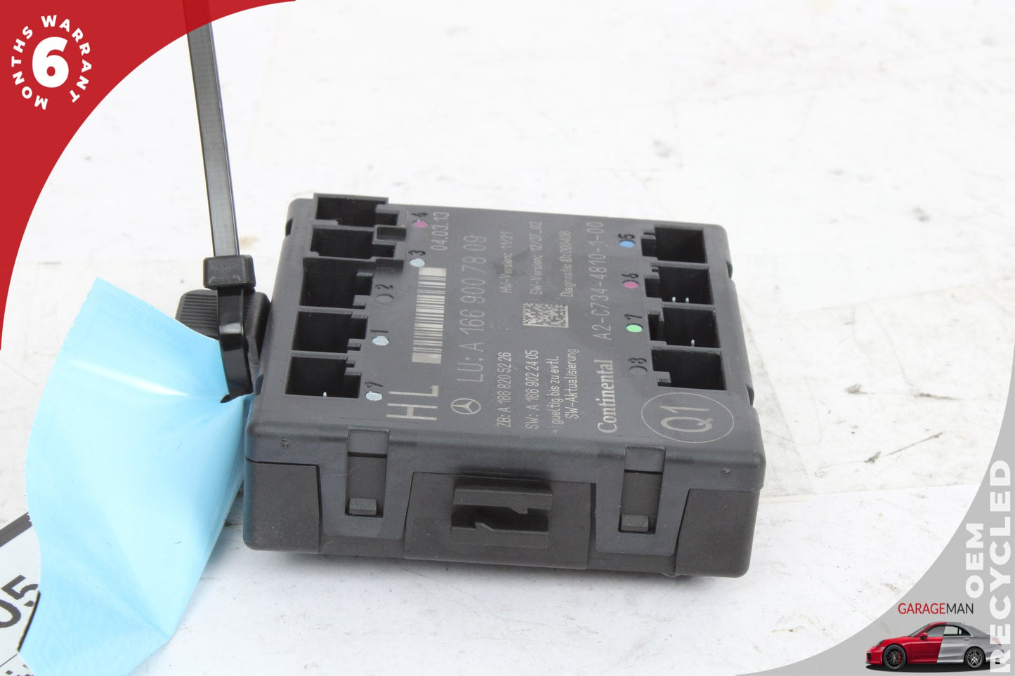 2012-2019 Mercedes X166 GL450 Rear ML350 Left Door Control Module 1669007809 OEM