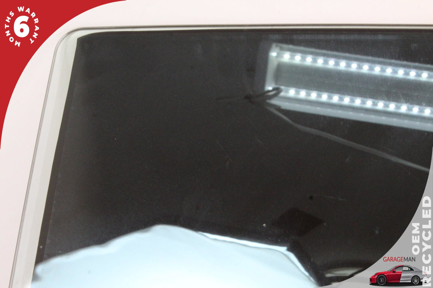 2007-2013 Mercedes W221 S550 S400 Rear Left Driver Side Door Window Glass OEM