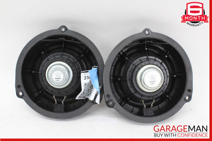2012-2018 Audi A6 A7 Rear Left and Right Side Door Audio Speaker 4G0035411 OEM