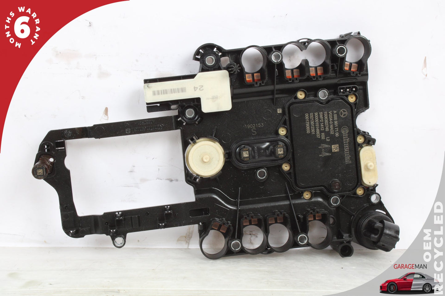 Mercedes W222 S550 C300 S600 VGS4 722.9 7G Transmission Conductor Plate TCU OEM