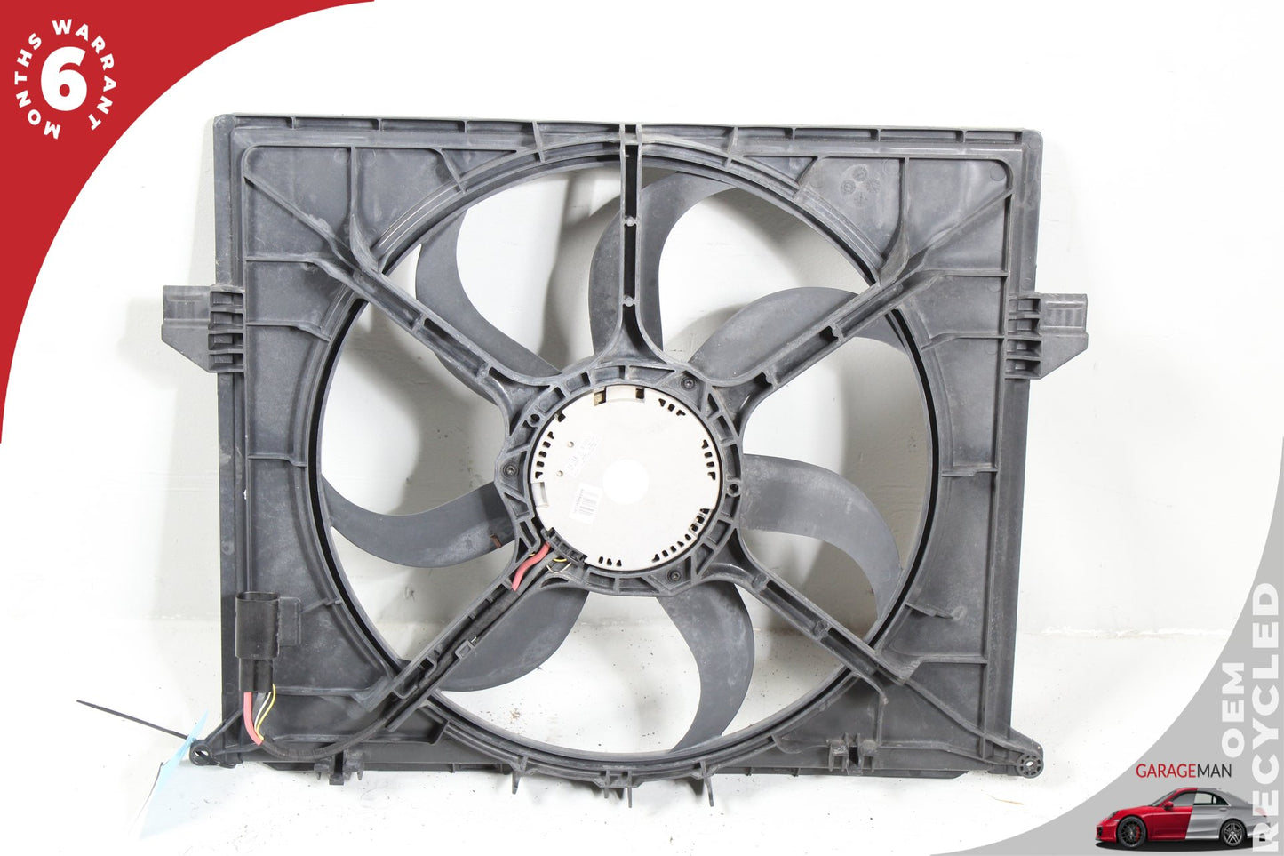 2006-2013 Mercedes-Benz ML350 W164 Station Wagon Cooling Fan 1645000593