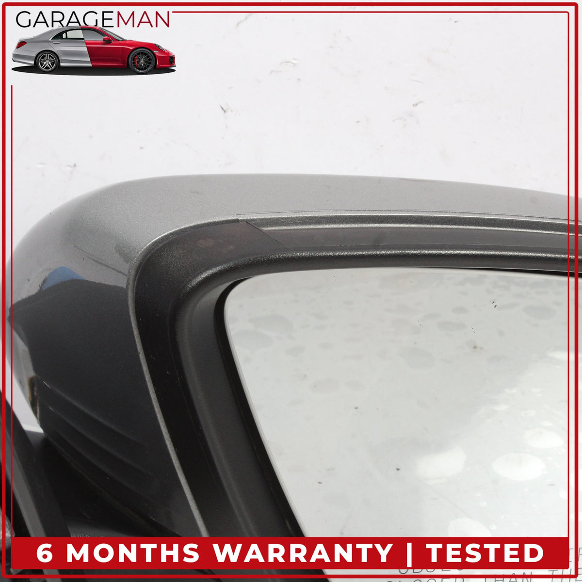 2015-2016 Mercedes W205 C300 Front Right Door Rear View Mirror w/ Blind Spot OEM