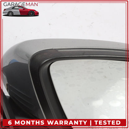 2015-2016 Mercedes W205 C300 Front Right Door Rear View Mirror w/ Blind Spot OEM