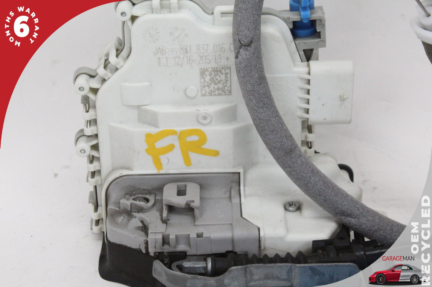 2015-2020 Audi A3 S3 Front Right Side Door Lock Latch Actuator 8X1837016C OEM