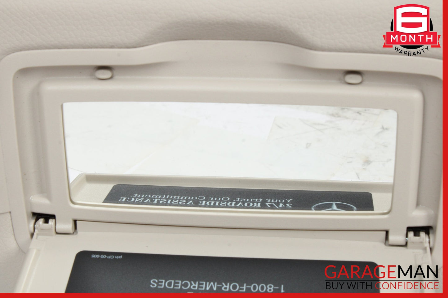 2015-2023 Mercedes W238 E450 Front Left Driver Side Sun Visor 2058108504 OEM