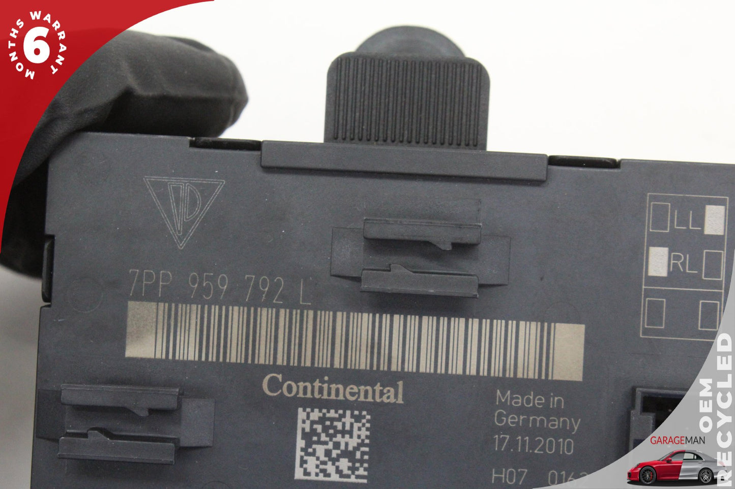 2011-2012 Porsche Cayenne 958 Front Right Side Door Control Module Unit OEM