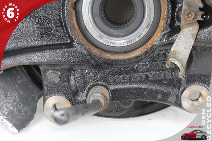 2007-2015 Audi Q7 Rear Left Driver Side Spindle Knuckle Wheel Hub 7L8505435 OEM
