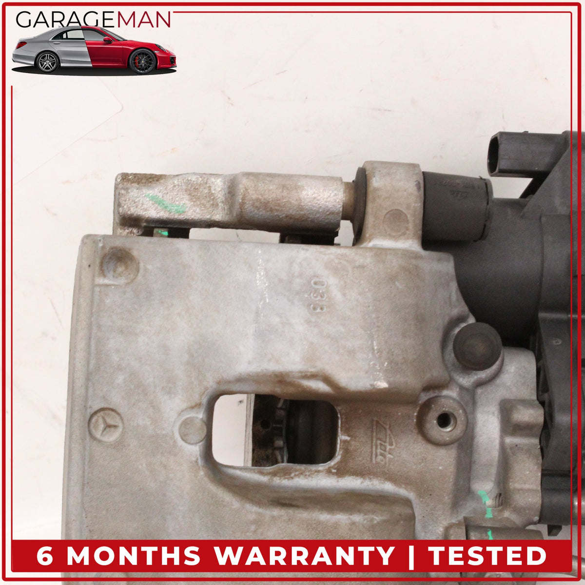2015-2023 Mercedes W205 C300 Rear Brake Caliper Calipers w/ Actuator Set OEM