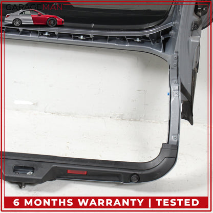 2010-2017 BMW 550i 535i GT Sedan Rear Trunk Boot Lid Panel Assembly w/ Glass OEM