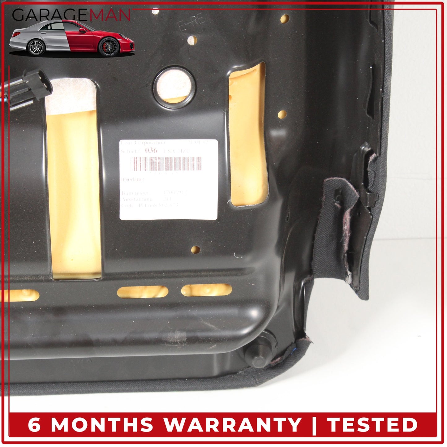 2001-2004 Mercedes R170 SLK230 SLK320 Front Right Lower Bottom Seat Cushion OEM