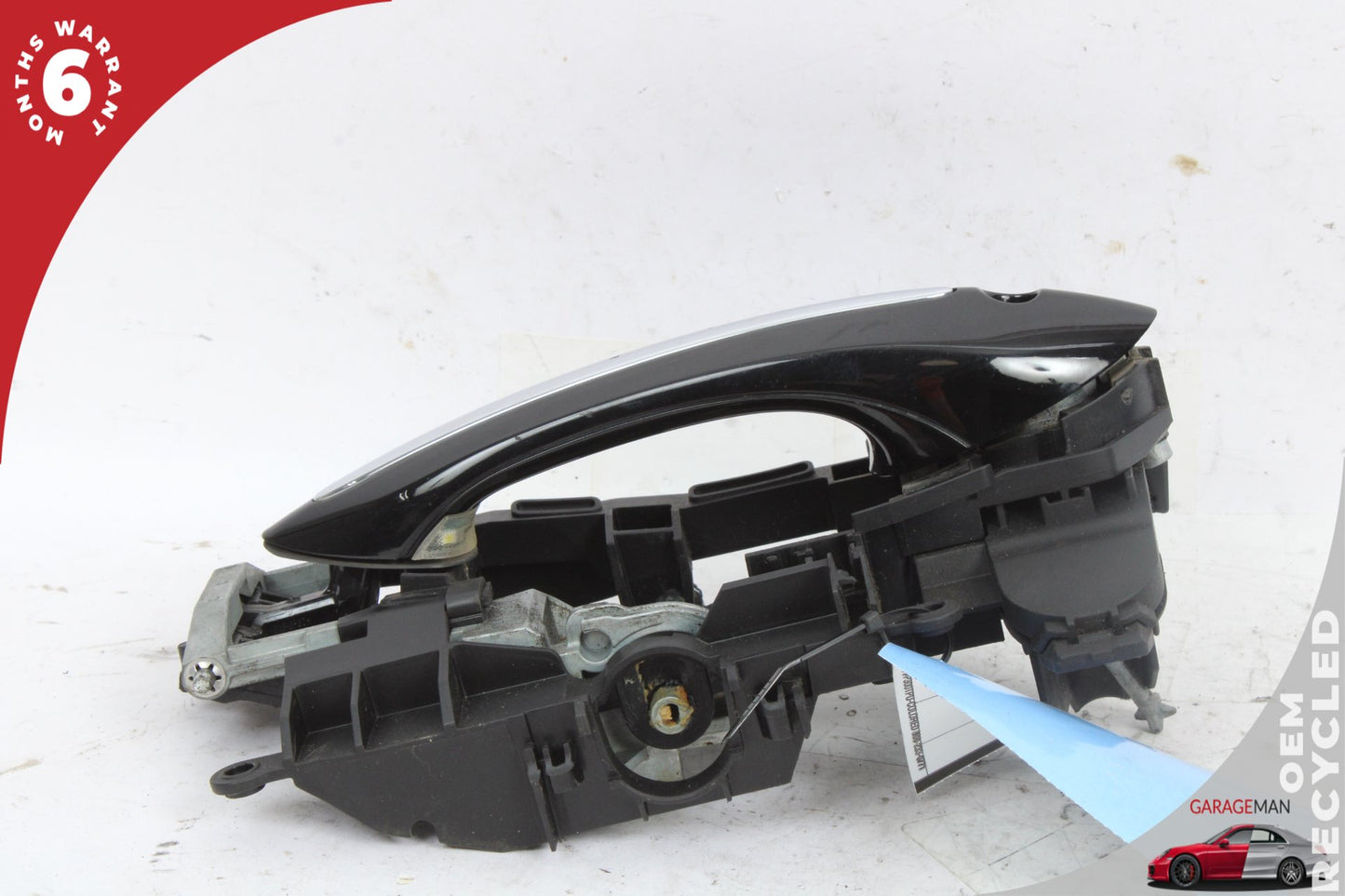 2011-2016 BMW 528i 550i Front Left Driver Side Exterior Door Handle Black OEM