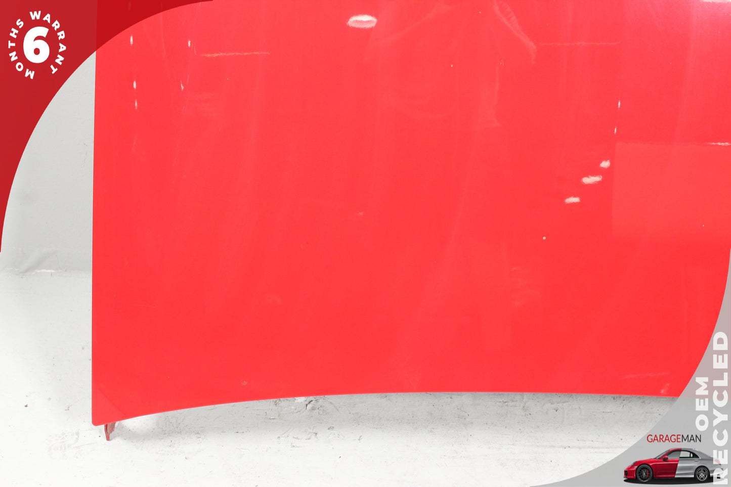 2002-2005 Ford Thunderbird Rear Trunk Lid Cover Panel Red 1W6Z7640110AA OEM