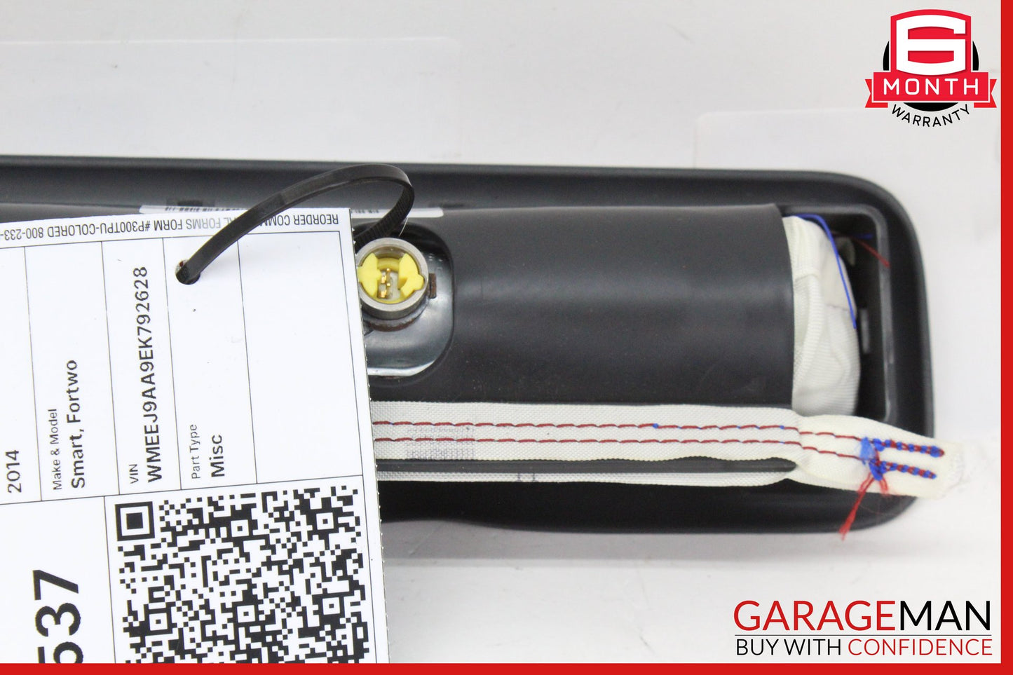 2008-2015 Smart Fortwo 451 Front Right Side Knee Airbag Air Bag 4518603602 OEM
