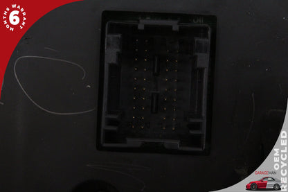 2012-2017 Fiat 500e AC Temperature Climate Control Switch Panel P1VH54LW9AF OEM