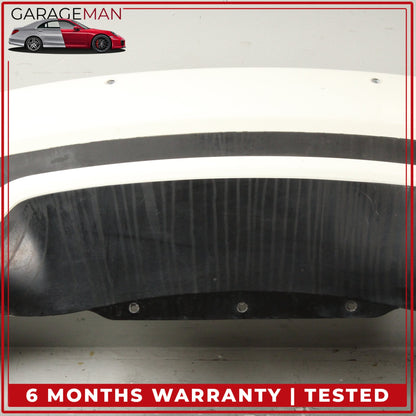 2008-2019 Maserati GranTurismo M145 GranCabrio Rear Bumper Cover White OEM