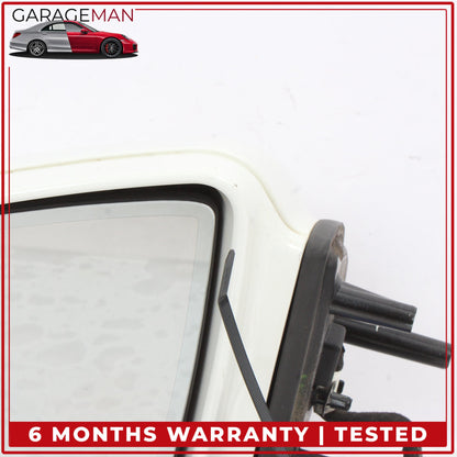 2009-2012 Mercedes W164 ML350 Left Side Door Rear View Mirror Calcite White OEM