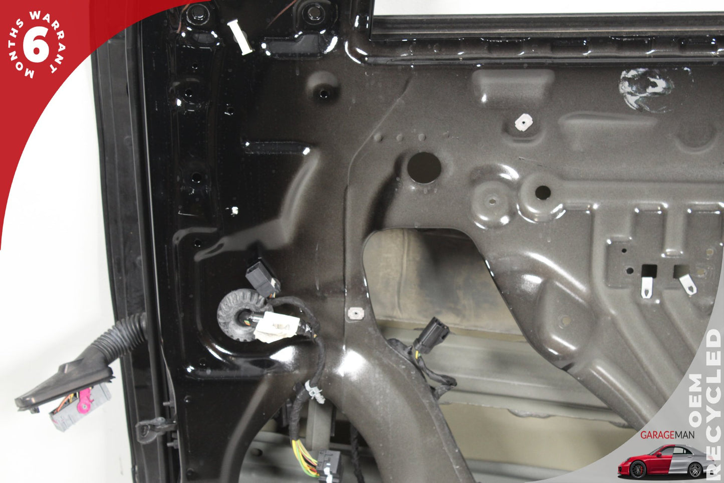 2014-2019 Chevrolet Silverado 1500 Front Right Side Door Shell Black OEM