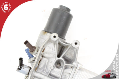 2015-2020 Audi A3 8V Sedan Oil Filter Housing w/ Oil Cooler Bracket 06L903143D