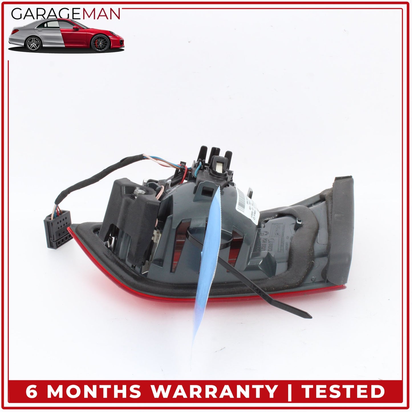 2014-2020 BMW 428i F36 Rear Left Driver Side Inner Tail Light Lamp 7296101 OEM
