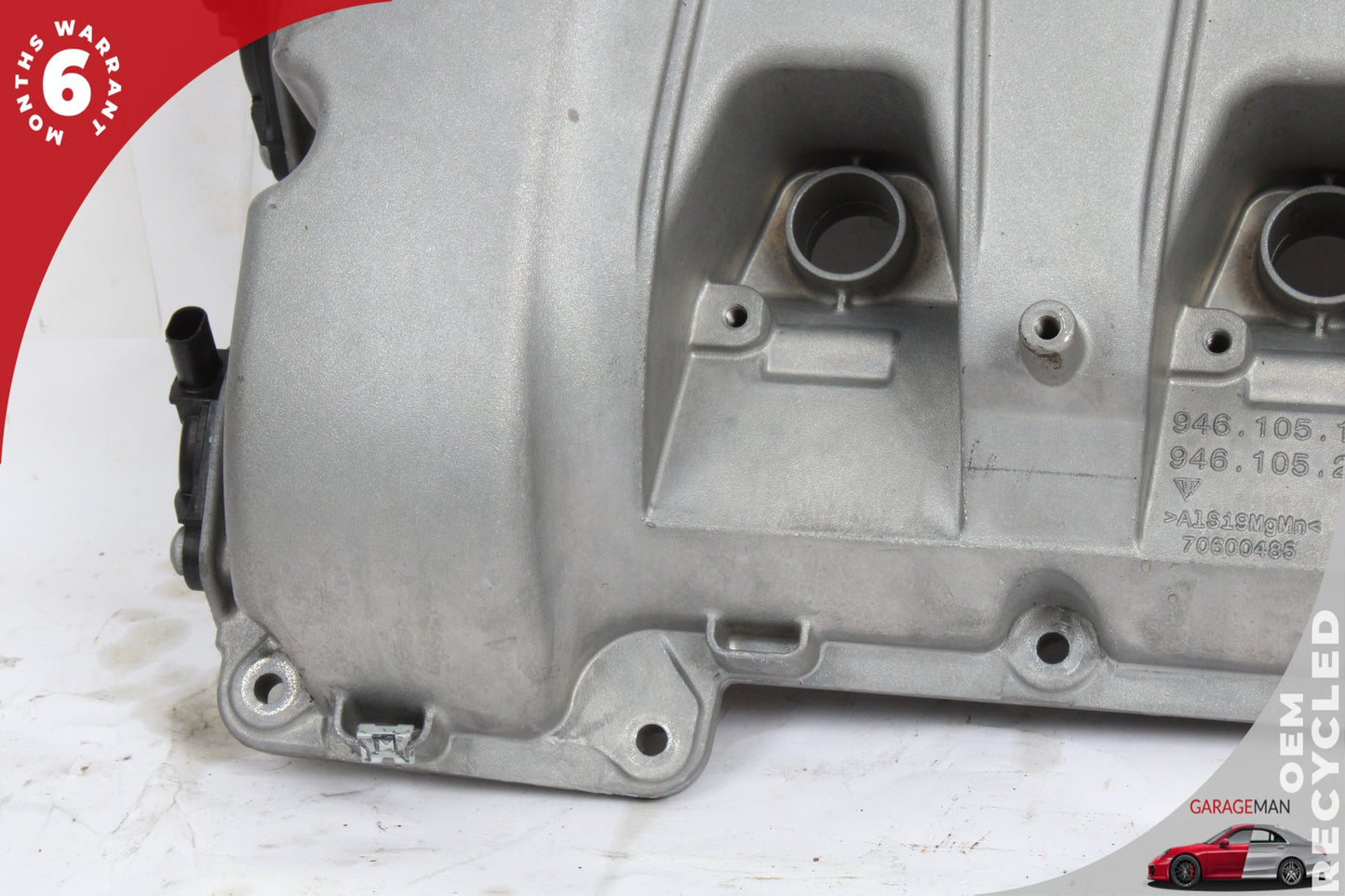 2015-2018 Porsche Macan 95B 3.0L Engine Left Side Cylinder Head Valve Cover OEM
