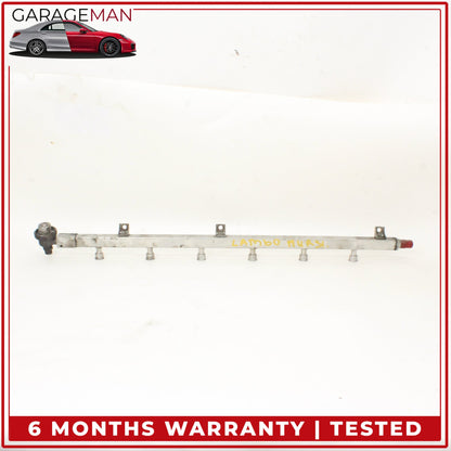 2007-2010 Lamborghini Murcielago LP640 6.5L V12 Fuel Injection Rail Line OEM