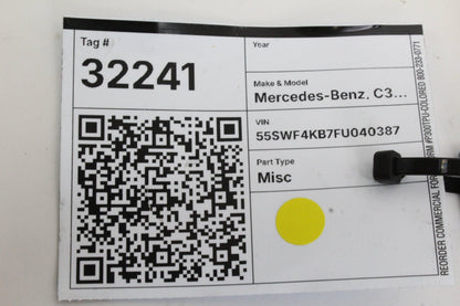 2015-2020 Mercedes-Benz C300 W205 SAM Signal Lamp Control Module 2059003913