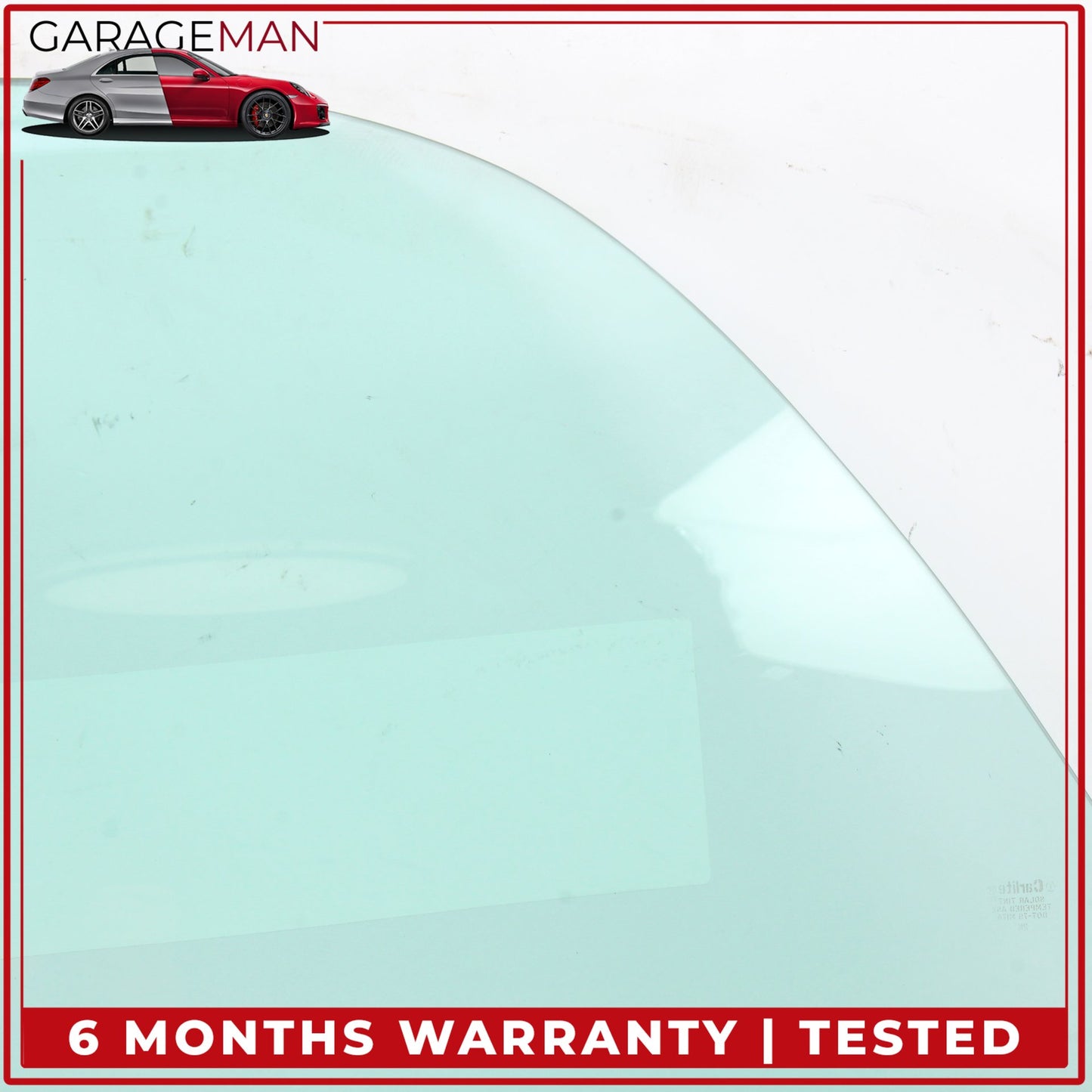 2002-2005 Ford Thunderbird Front Left Side Door Window Glass 1W6Z7621411AA OEM