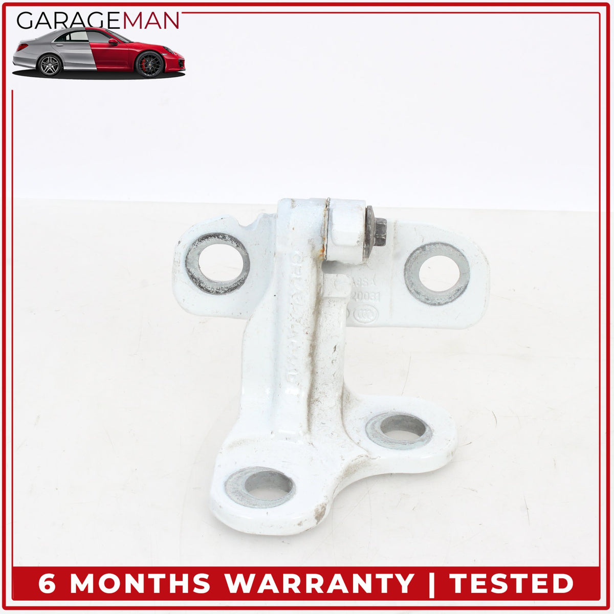 2014-2022 LR Range Rover Sport L494 Right Side Door Upper & Lower Hinge Set OEM