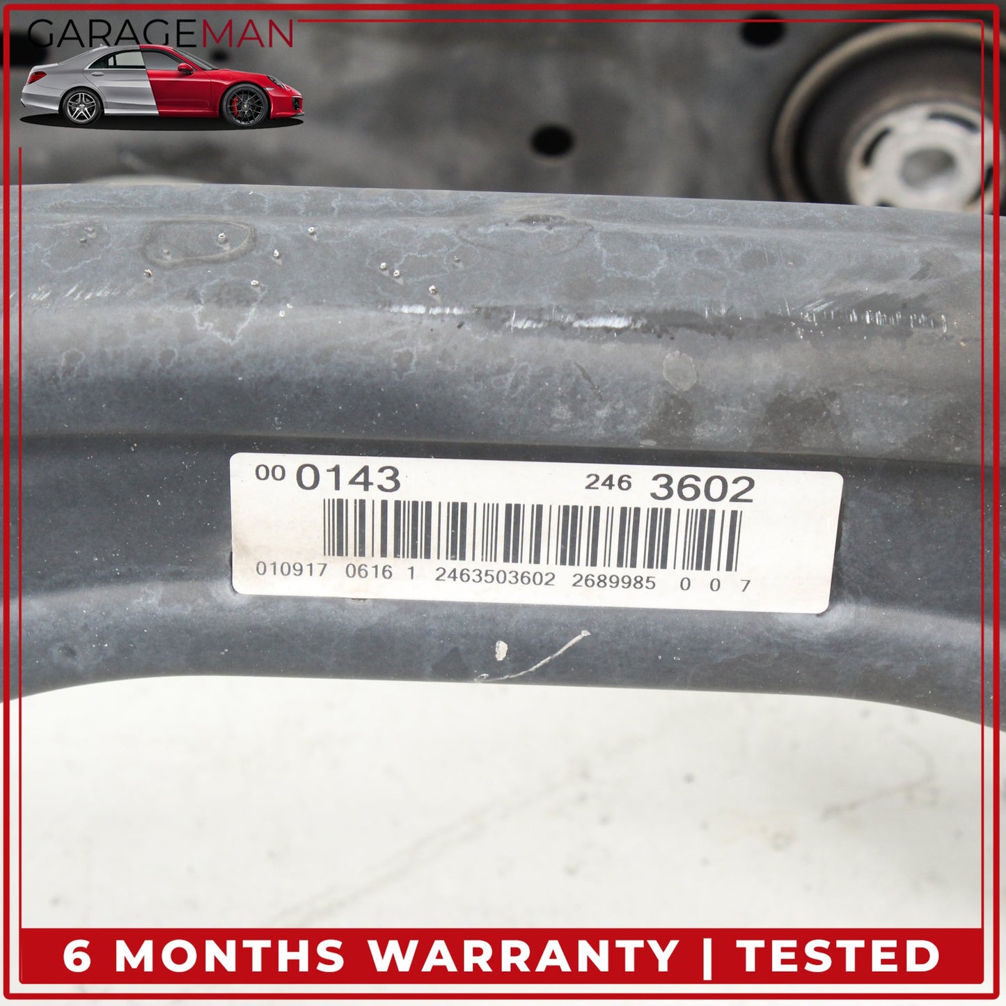 2014-2020 Mercedes X156 GLA250 CLA250 Rear Sub Frame Subframe Crossmember OEM