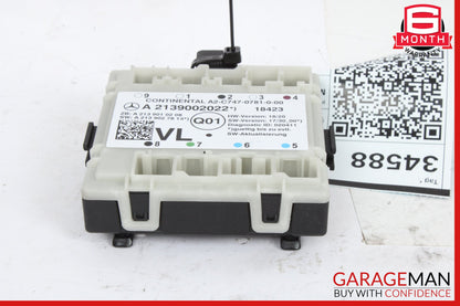 2015-2023 Mercedes W213 E450 Front Left Side Door Control Module 2139002022 OEM