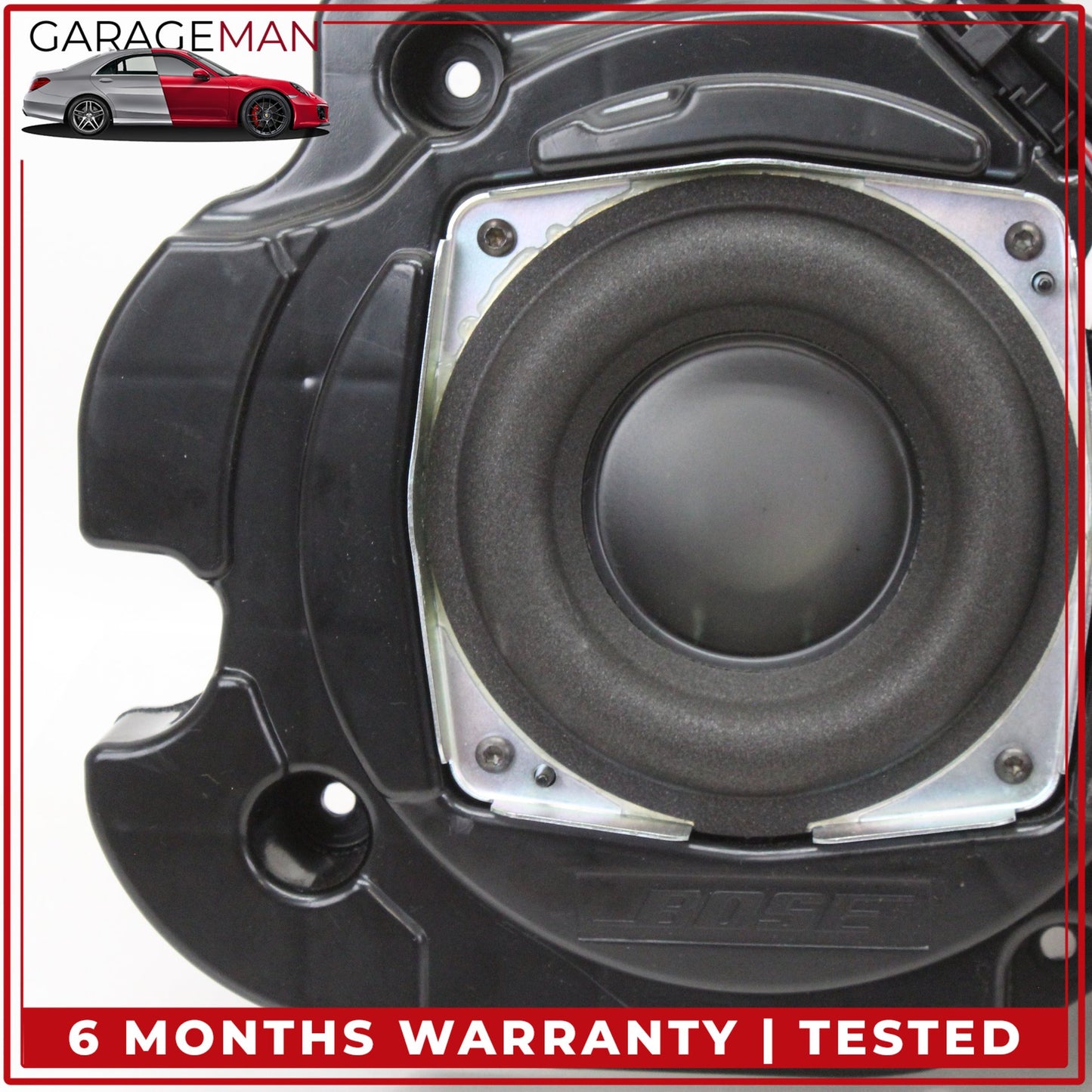 2012-2018 Audi A6 Front Right Side Subwoofer Bass Box Speaker 4G0035298 OEM