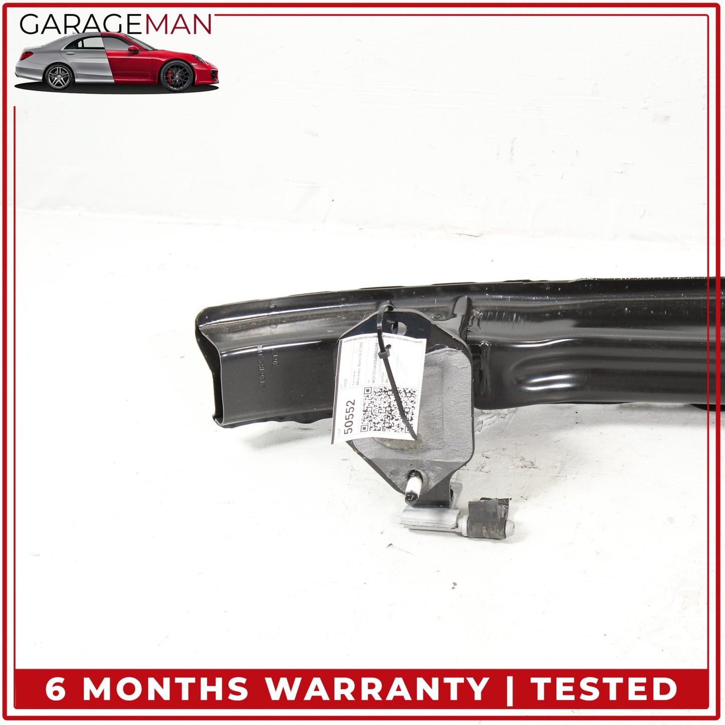 2016-2019 Mercedes X253 GLC300 Rear Bumper Reinforcement Impact Crash Bar OEM