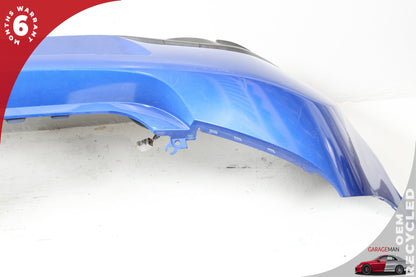 2022-2025 Subaru BRZ ZD8 Rear Bumper Cover Assembly 57704CC502 Blue