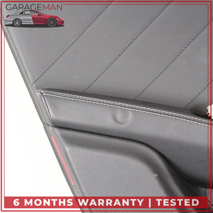 2014-2022 Maserati Ghibli M157 Rear Left Side Interior Door Trim Cover Panel OEM
