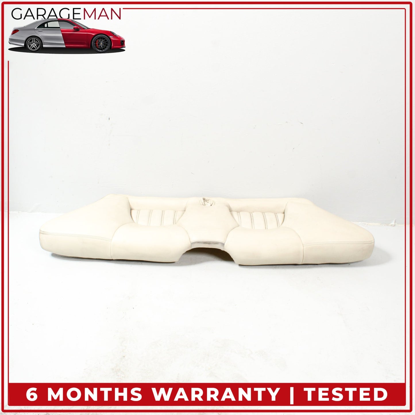 2000-2006 Jaguar XK8 X100 Convertible Rear Lower Bottom Seat Cushion OEM