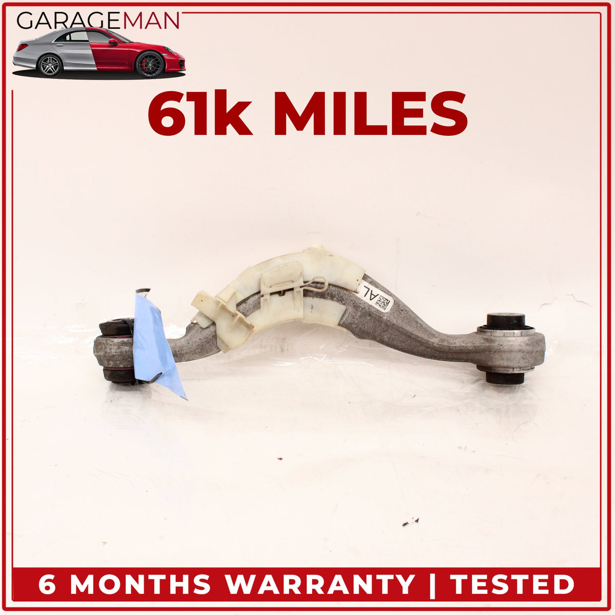 2017-2023 BMW 530e G30 Rear Left Side Upper Rearward Control Arm 6883339 OEM