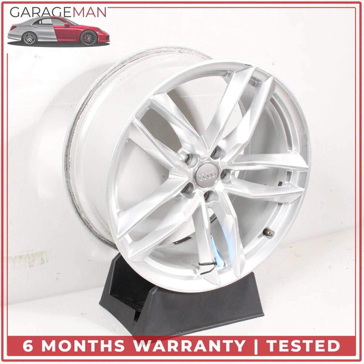 2011-2018 Audi A8 S8 A7 Front or Rear Side Wheel Rim 9JX20H2ET37 4H0601025BS OEM