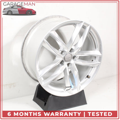 2011-2018 Audi A8 S8 A7 Front or Rear Side Wheel Rim 9JX20H2ET37 4H0601025BS OEM