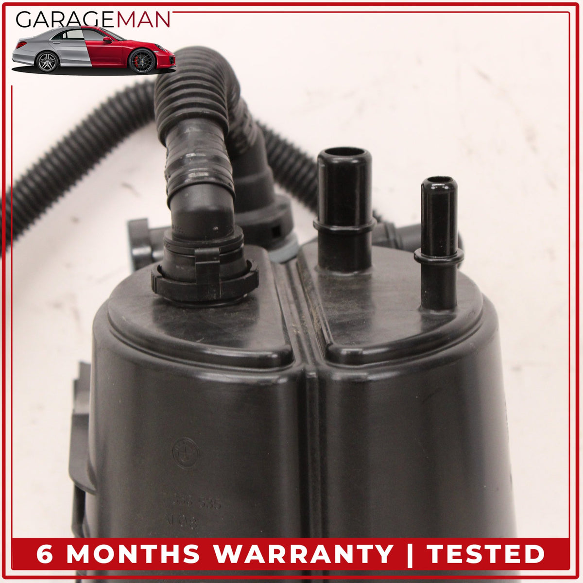 2017-2025 BMW 530e G30 Fuel Gas Vapor Charcoal Carbon Canister 7356535 OEM
