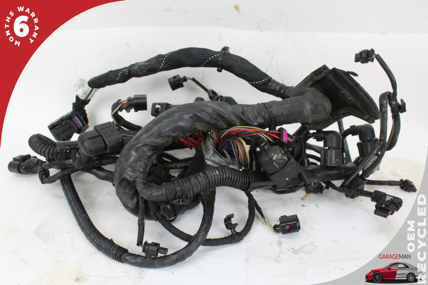 2011-2014 Porsche Cayenne 958 Hybrid S Engine Motor Wire Wiring Harness OEM