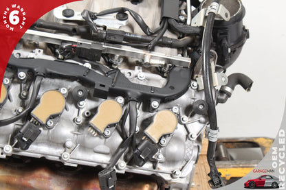 2007-2011 Mercedes W221 S550 CL550 RWD Engine Motor Assembly 5.5L V8 M273 OEM