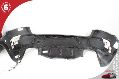 2015-2018 Porsche Macan 95B SUV Rear Bumper Cover 95B807417G Volcano Grey Metallic OEM