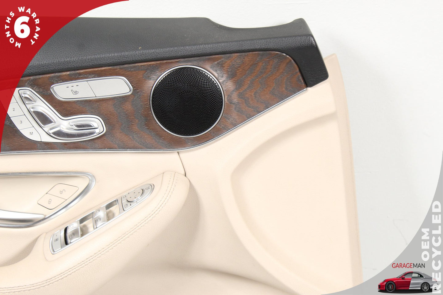 2015-2015 Mercedes W205 C350e C300 Front Left Side Interior Door Panel OEM