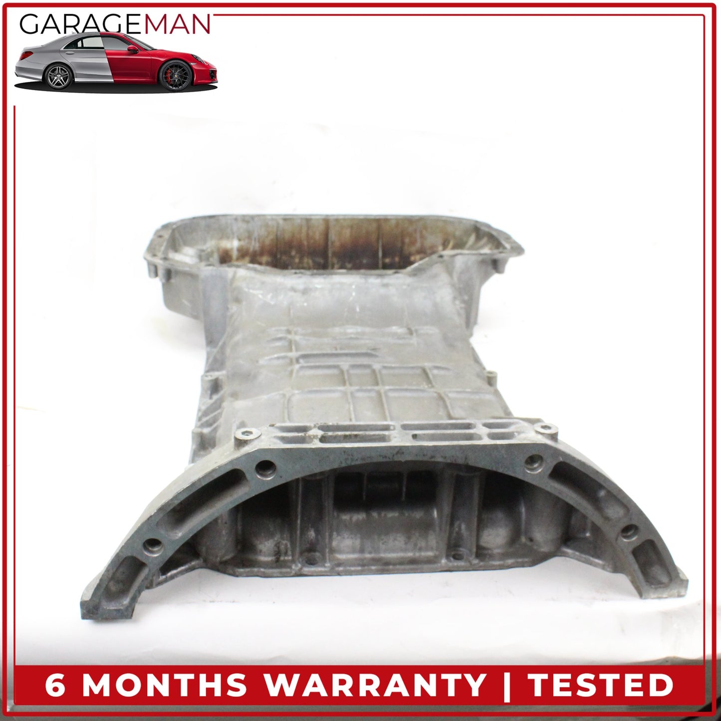 2007-2011 Mercedes W221 S550 CL550 Engine Motor Upper Oil Pan 2730142202 OEM