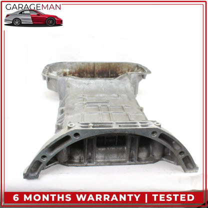 2007-2011 Mercedes W221 S550 CL550 Engine Motor Upper Oil Pan 2730142202 OEM